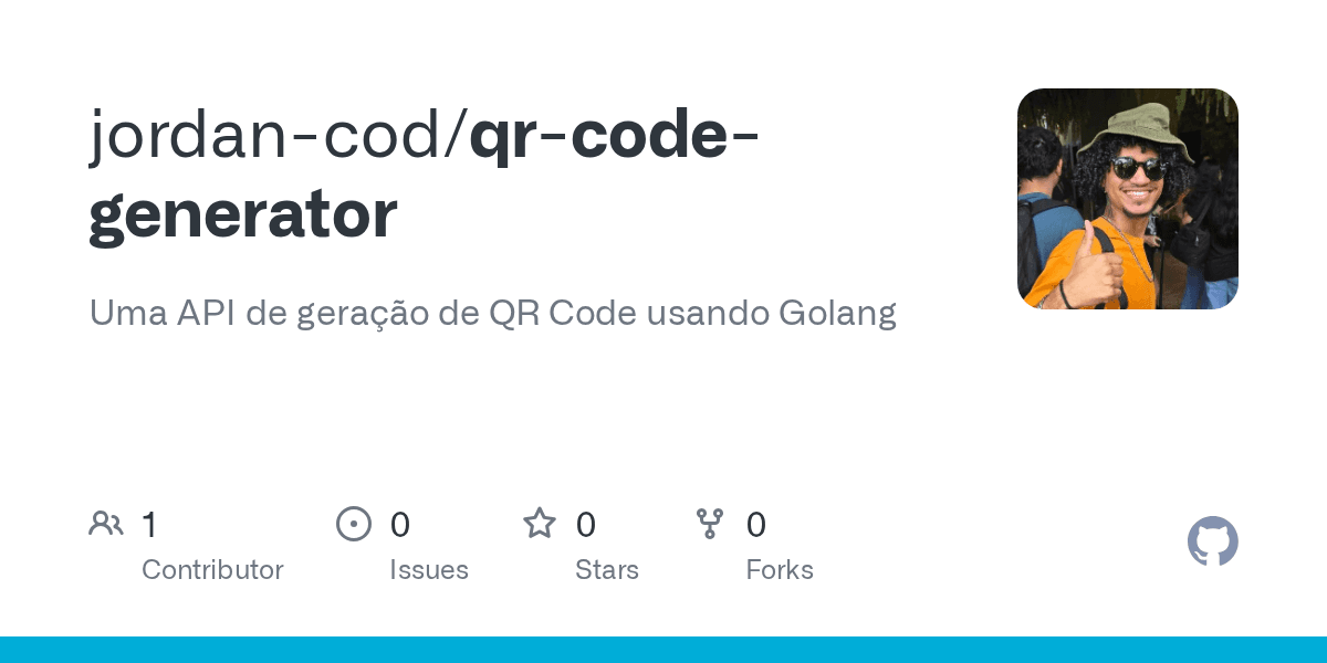 QR Code Generator GitHub preview
